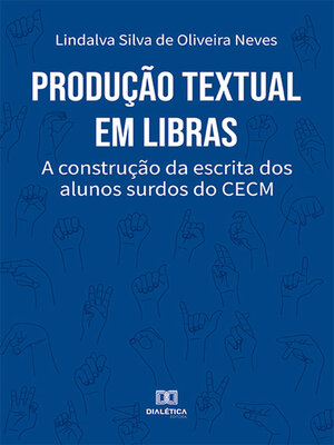 cover image of Produção textual em Libras